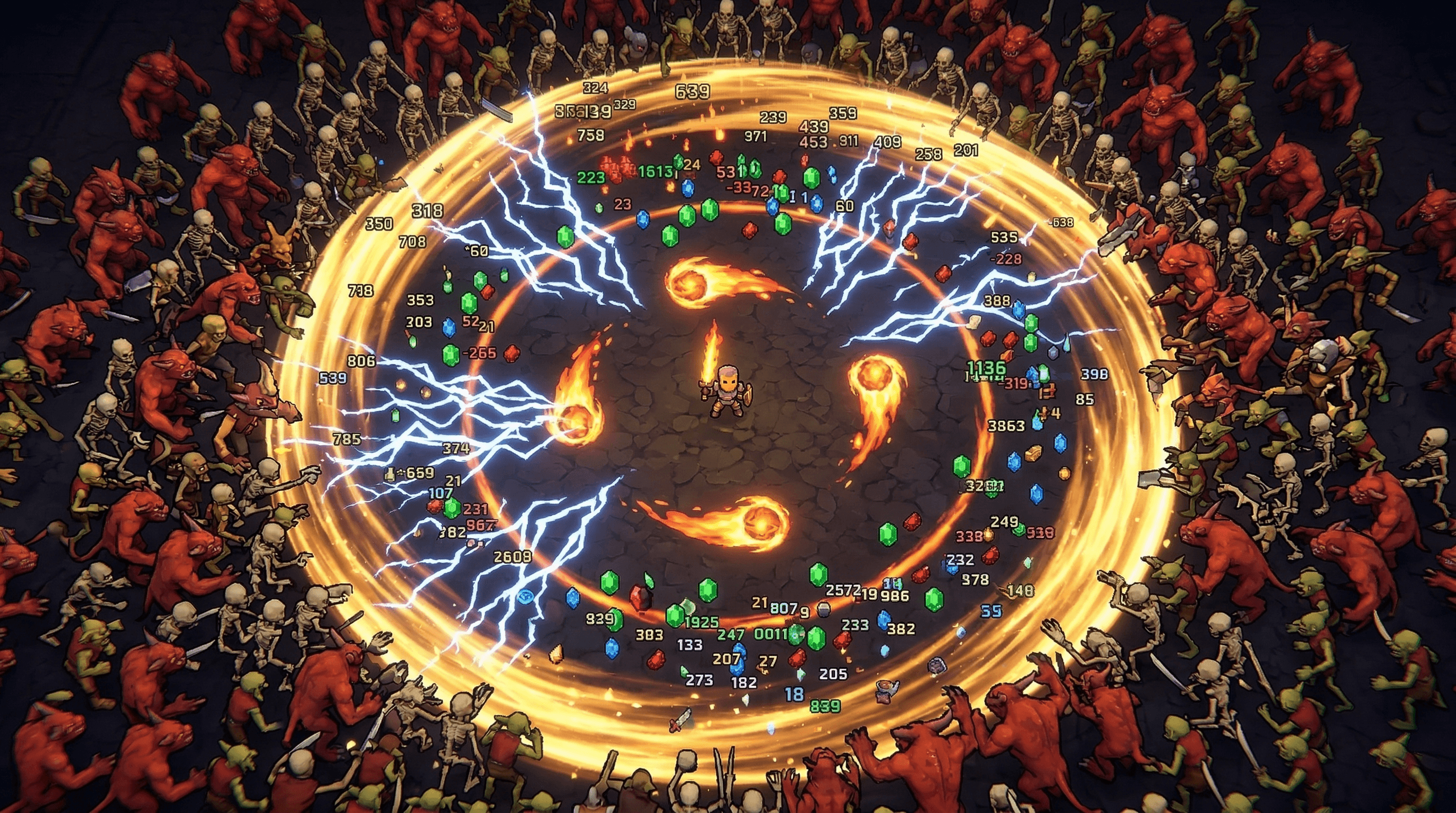 Auto-Combat Survivors