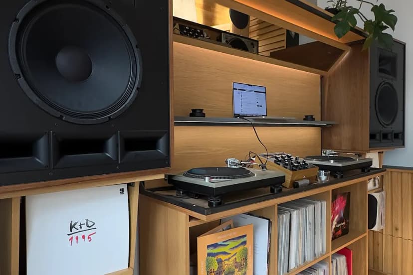 Studio setup