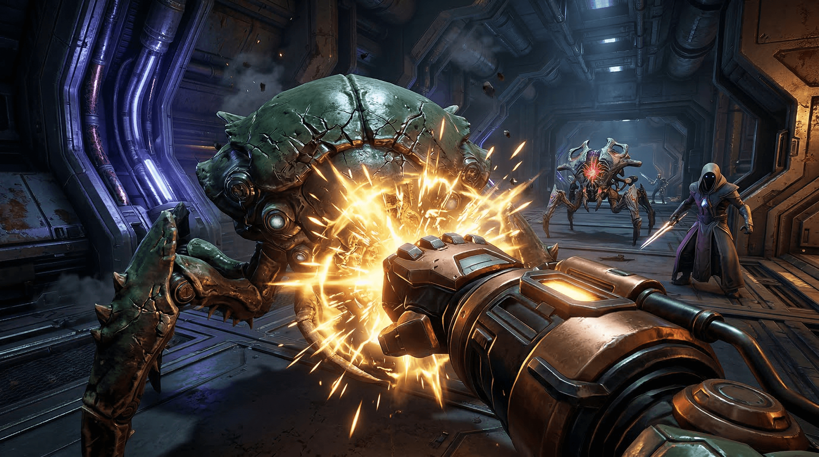 First-Person Shooter