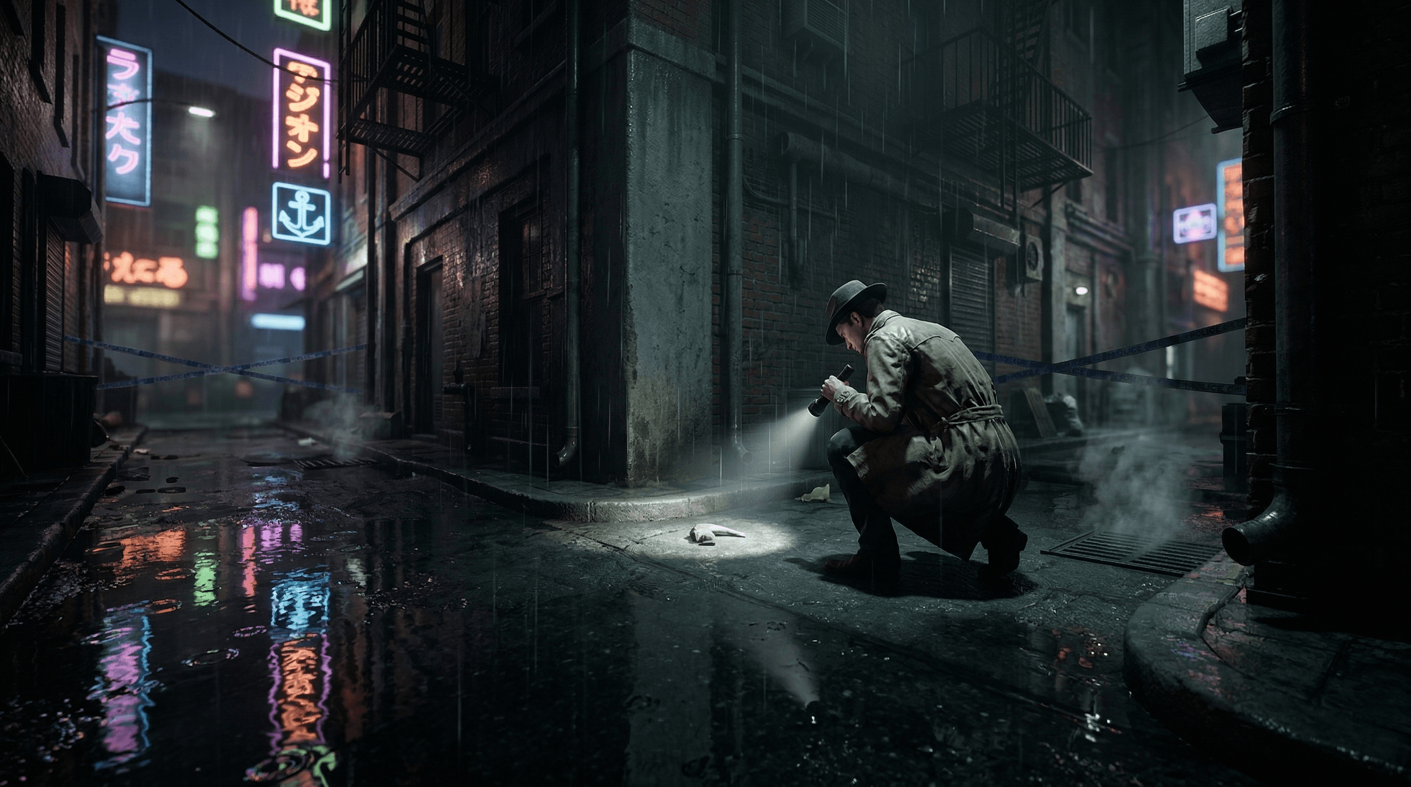 Moonlit Detective RPG