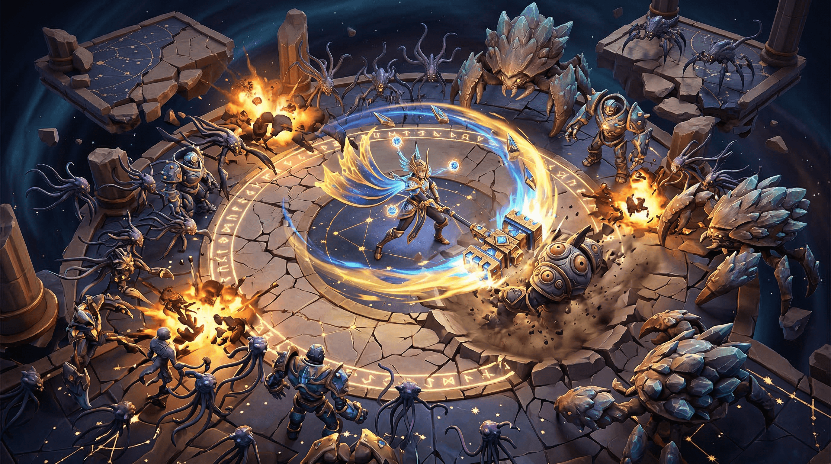 Pocket Roguelite Builder