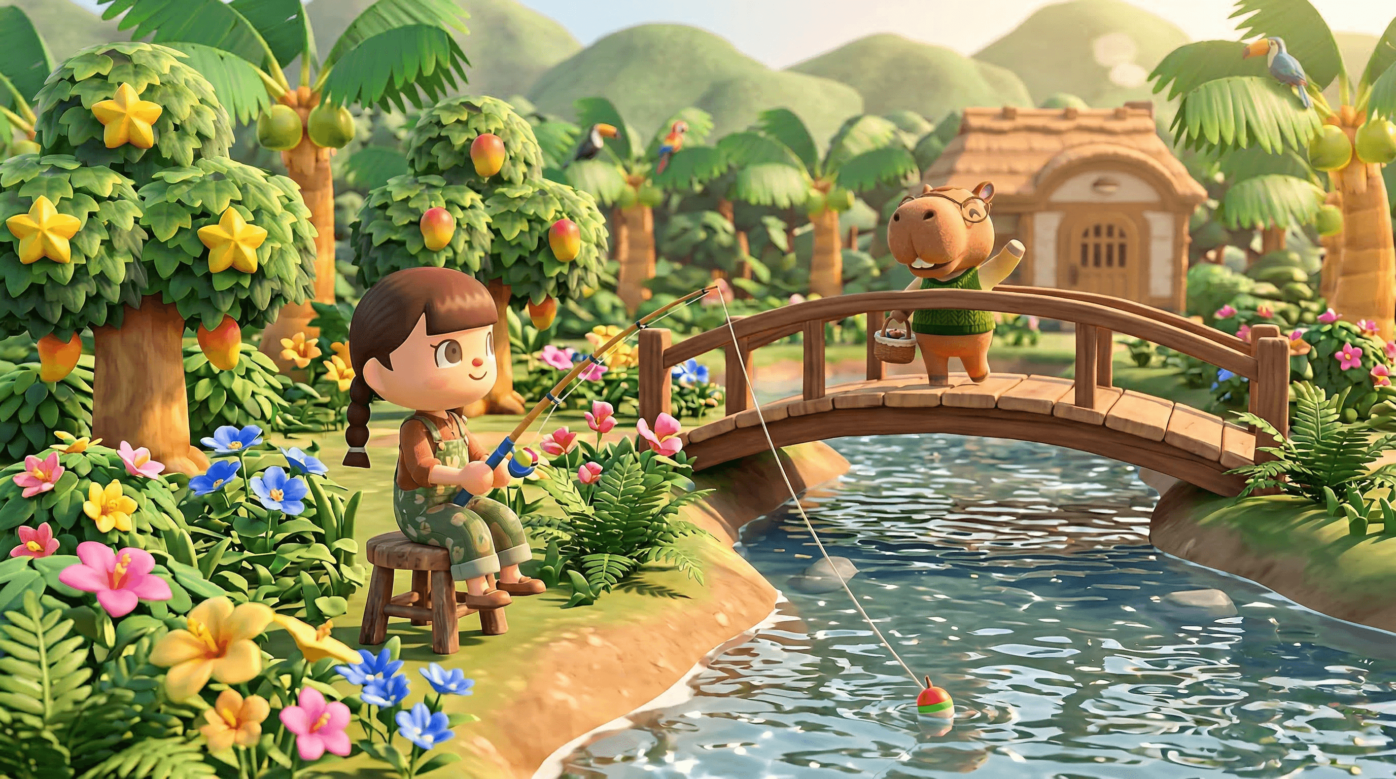 Animal Crossing Style