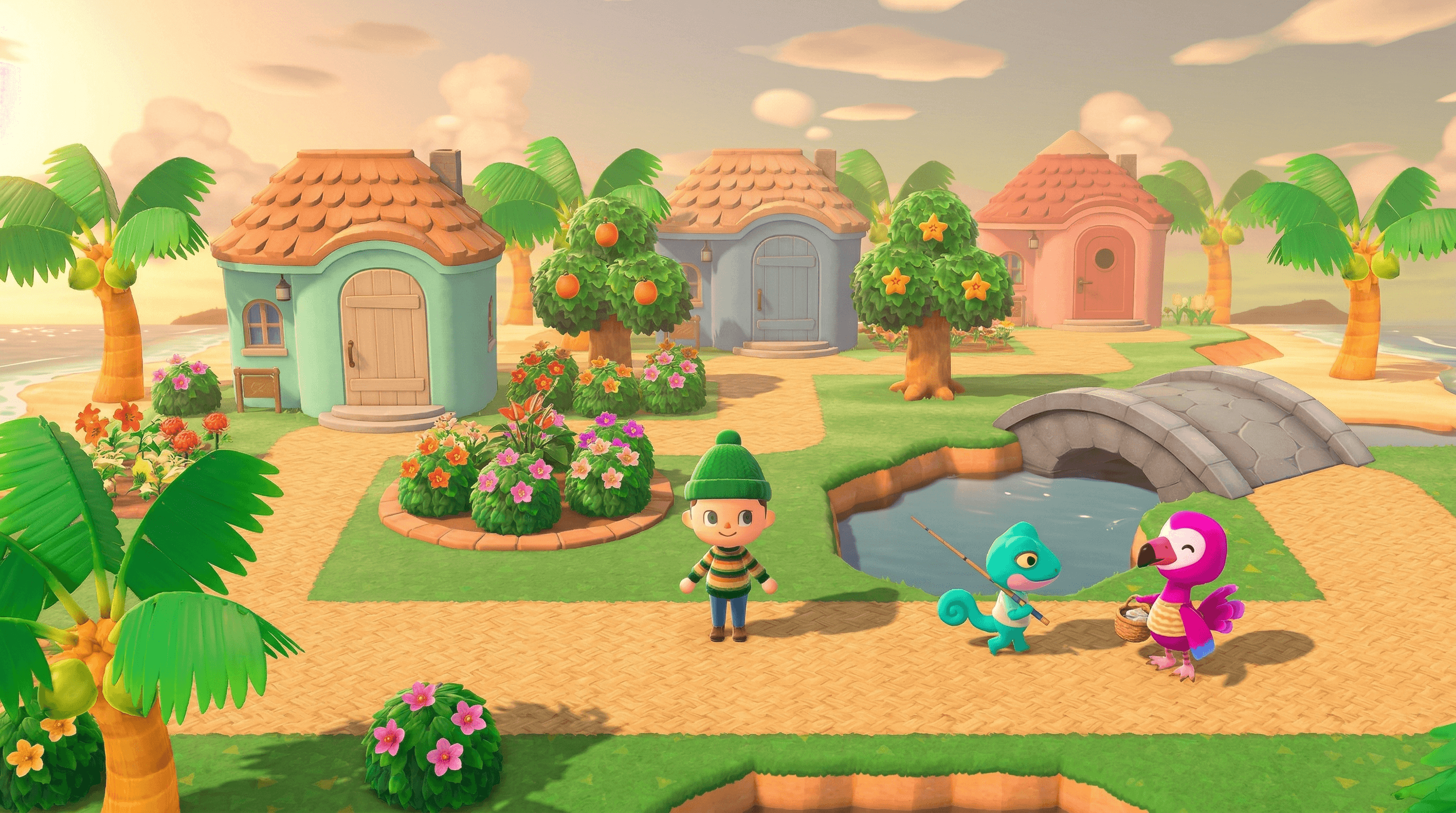 Animal Crossing Style