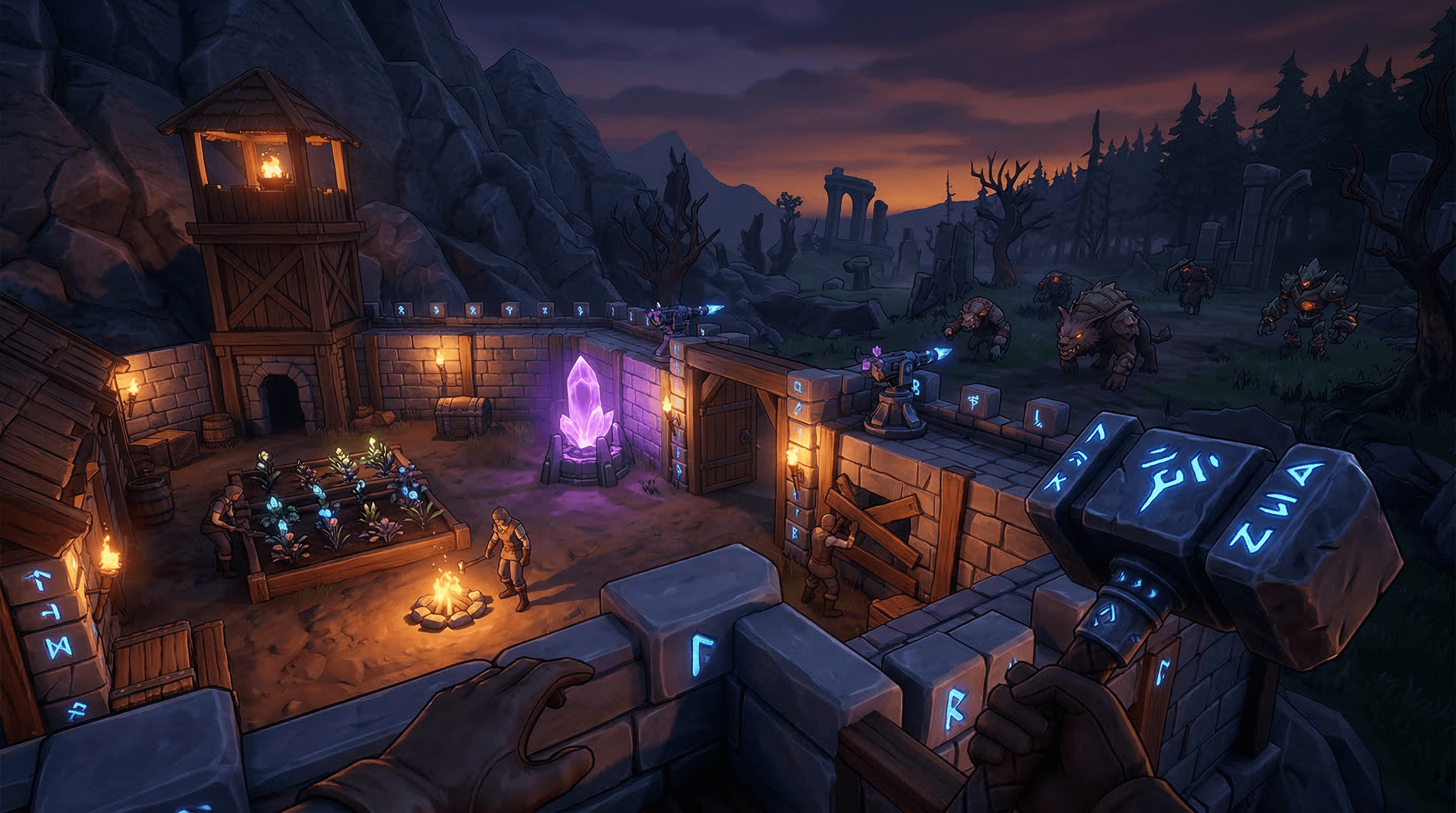 Base Building Survival