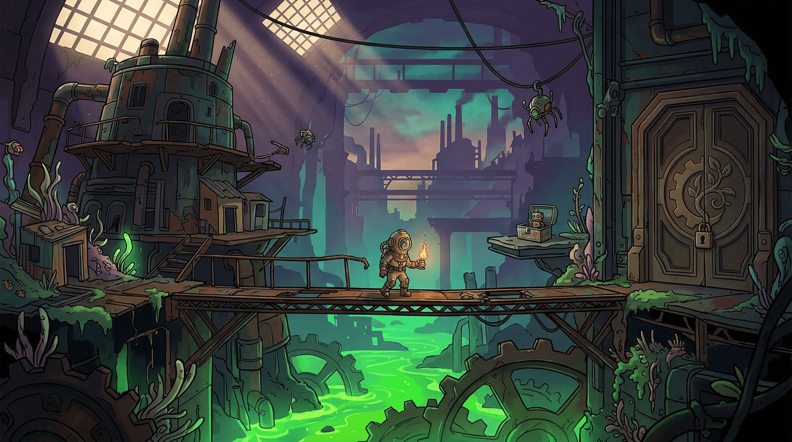 Cinematic Platformer