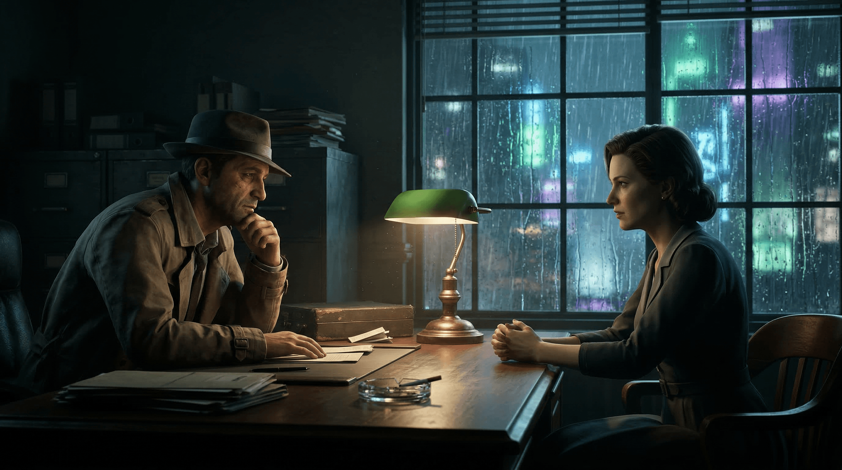 Dialogue-Driven Adventure