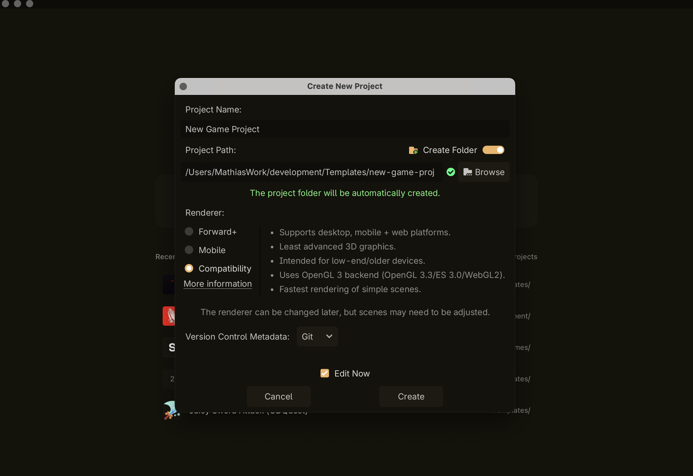 New Summer Engine project setup for Vibe Jam